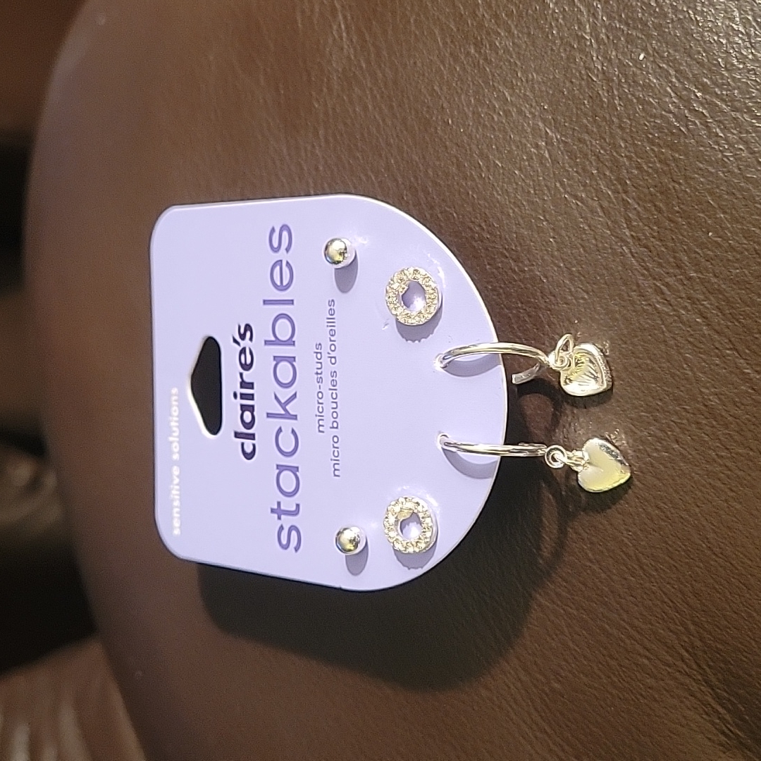 Claire's Stackable Earings
